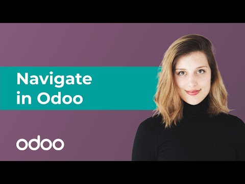 Navigate in Odoo | Odoo Basics