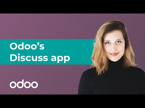 Odoo's Discuss app | Odoo Basics